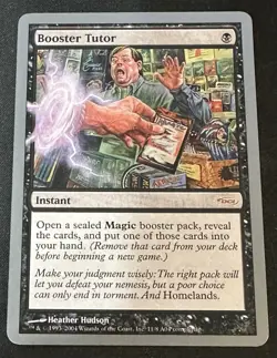 MTG 1x Booster Tutor NM - Arena-DCI Promo - NM - Image 1