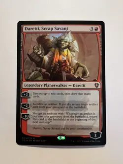 Daretti, Scrap Savant - FOIL - MTG Commander Anthology Volume II - NM - Image 1