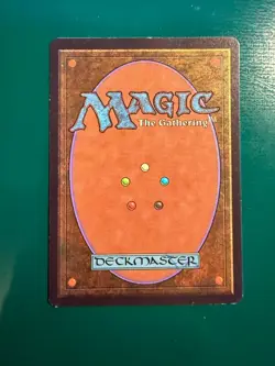 MTG - Scrubland - Revised - 1994 - EX - Image 2