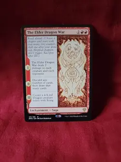 The Elder Dragon War 1x MtG Dominaria United SP/NM - Image 1