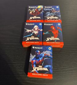Marvel's Spider-Man Magic the Gathering Welcome Decks Set of 5 - Image 1