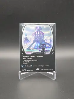 Uthros, Titanic Godcore - Borderless - Edge of Eternities - Regular - MT/NM - Image 1
