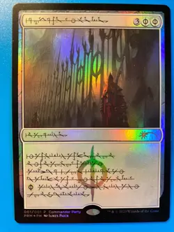 MTG 1x FOIL PHYREXIAN Norn's Annex 1 Wizards Play PROMO Magic Gathering x1 NM - Image 1