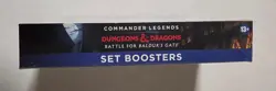 MTG Commander Legends D&D Battle for Baldur's Gate Set Booster Box New Magic - Image 4