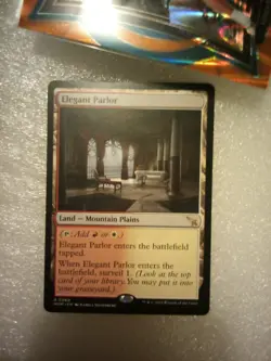 MtG Elegant Parlor Murders at Karlov Manor Unplayed - Image 1