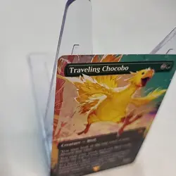 Traveling Chocobo MTG NM Non Foil Showcase Extended Near Mint Fast Shipping - Image 2