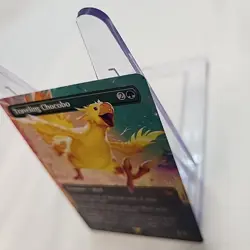 Traveling Chocobo MTG NM Non Foil Showcase Extended Near Mint Fast Shipping - Image 3