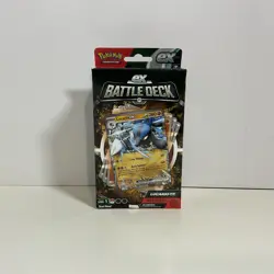 Pokemon Ex Battle Decks: Lucario Ex Box NIB Sealed - Image 1
