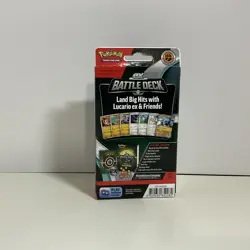 Pokemon Ex Battle Decks: Lucario Ex Box NIB Sealed - Image 2