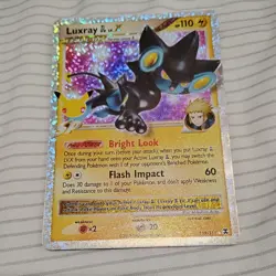 Luxray GL LV.X 109/111 Pokemon TCG 2021 Ultra Rare Holo Celebrations Near Mint - Image 1
