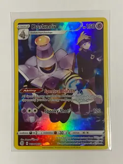 Pokemon TCG Dusknoir Sword & Shield: Brilliant Stars TG06/TG30 Holo Secret Rare - Image 1