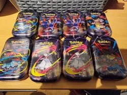Pokemon TCG Mega Heroes Mini Tins X 8 Brand New & Sealed - Image 2