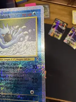 POKEMON TCG GOLDUCK REVERSE HOLO LEGENDARY COLLECTION 2002 - Image 2