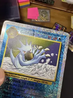 POKEMON TCG GOLDUCK REVERSE HOLO LEGENDARY COLLECTION 2002 - Image 3