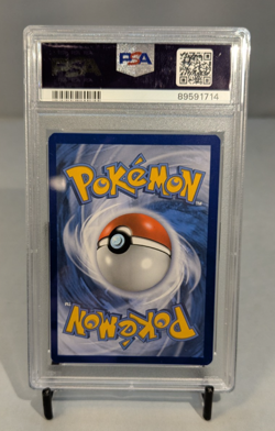 2015 Pokemon XY Roaring Skies Hydreigon EX Full Art #103 PSA 8 - Image 2