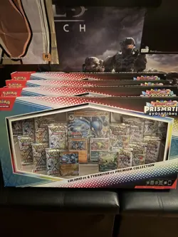 Pokemon Lucario Ex & Tyranitar Ex Premium Collection BRAND NEW SEALED 4 Boxes - Image 2