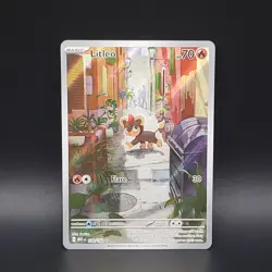 Litleo 139/132 | Pokemon TCG Mega Evolution | Full Art Holo English - Image 1