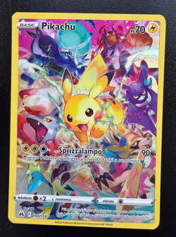 Carta Pokemon Pikachu 160/159 Zenit regale ita near mint nm italiano 160 - Image 1