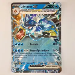 Carte LEVIATOR EX 045/198 Pokemon Ecarlate et Violet Neuve FR EV01 (239) - Image 1