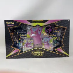 Pokemon TCG: Shining Fates Premium Collection Set Shiny Crobat VMAX Brand New! - Image 1
