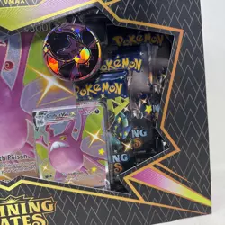 Pokemon TCG: Shining Fates Premium Collection Set Shiny Crobat VMAX Brand New! - Image 4