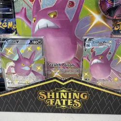 Pokemon TCG: Shining Fates Premium Collection Set Shiny Crobat VMAX Brand New! - Image 5