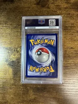 Pokemon Base Set Growlithe 1st Edition Shadowless #28 - PSA 9 MINT WOTC - Image 2
