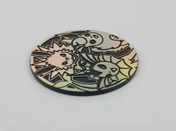 Pokemon Eeveelution Flareon Vaporeon Jolteon Jumbo Coin VMAX Premium Collection - Image 2