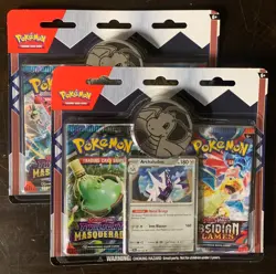 Pokemon Blister Pack (Twilight Masquerade/Obsidian Flames) - Image 1