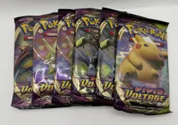 Pokemon TCG - SWSH04: Vivid Voltage - Booster pack (Lot Of 6) - New/Sealed - Image 1