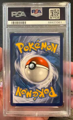 2017 Pokemon Sun & Moon Burning Shadows Charizard GX Rainbow Secret Rare PSA 9 - Image 2