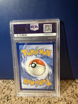 2019 POKEMON SUN&MOON UNIFIED MINDS 35/236 SLOWPOKE & PSYDUCK GX TAG TEAM -PSA 7 - Image 2