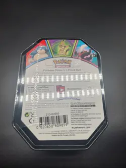 Pokemon TCG: Mighty Mysterious (Mimikyu) Tin - "Sealed" 820650809859 - Image 2