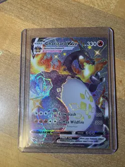 Pokemon TCG Charizard VMAX Shining Fates SV107/SV122 Pulled Two Days Ago Mint!! - Image 1