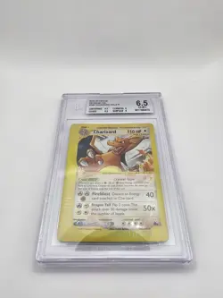 BGS 6.5 Charizard 146/144 Pokemon Skyridge Reverse Holo Crystal Charizard - Image 3