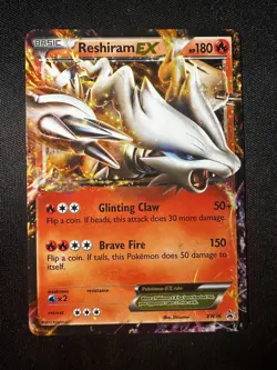 Pokemon TCG Reshiram EX BW36 Black Star Promo Ultra Rare Holo - Image 1