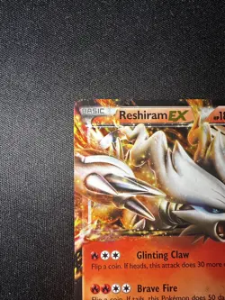 Pokemon TCG Reshiram EX BW36 Black Star Promo Ultra Rare Holo - Image 2