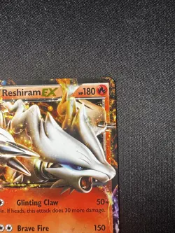 Pokemon TCG Reshiram EX BW36 Black Star Promo Ultra Rare Holo - Image 3