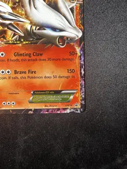 Pokemon TCG Reshiram EX BW36 Black Star Promo Ultra Rare Holo - Image 4