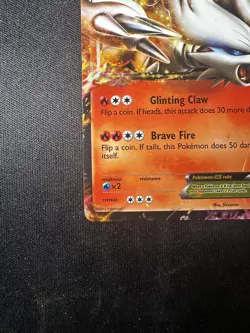 Pokemon TCG Reshiram EX BW36 Black Star Promo Ultra Rare Holo - Image 5