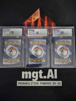 Pokemon TCG Trio Charizard , Blastoise , Venusaur Celebration - Graded CGC 8.5 - Image 2