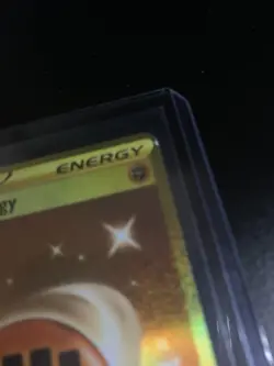 Pokemon~ Basic Fighting Energy 258/198 ~ Gold Hyper Rare ~ Scarlet & Violet - Image 3