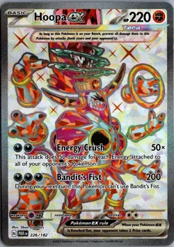 2023 Scarlet & Violet Series - Paradox Rift Hoopa ex #226 - Image 1