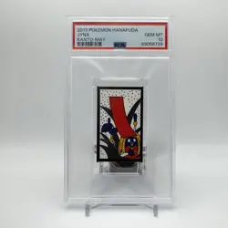 2013 Jynx Hanafuda Kanto May PSA 10 Gem Mint Pokemon TCG - Image 1