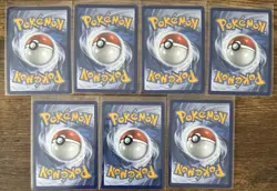 Pokemon TCG Destined Rivals - Eevee SVP 200 Blister Promo (Cosmo Holo) Lot Of 7 - Image 2