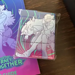 Pokemon TCG journey Together Players Guide And Sleeves - Image 2