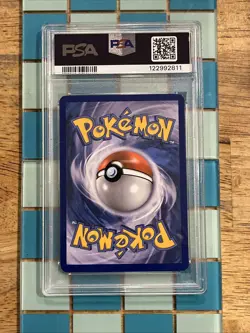 GRADED PSA 7 2013 Pokemon B & W Pikachu LEG.TRES. Radiant COLL. #RC7 - Image 2