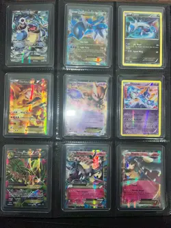 Pokemon TCG Personal Binder Collection Lot - Image 1