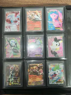 Pokemon TCG Personal Binder Collection Lot - Image 3