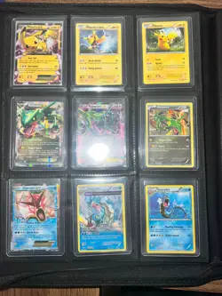 Pokemon TCG Personal Binder Collection Lot - Image 4